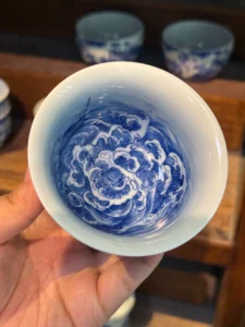 Ocean Waves Gaiwan — view 7