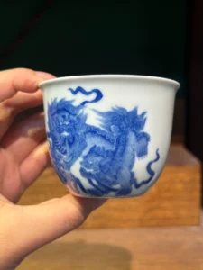 Playful Lions Tea Cup — view 9