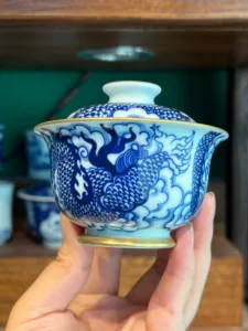 Cloud Dragon Tea Set — view 5