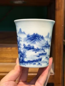 Mountain Landscape Fairness Pitcher — view 5