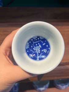 Plum Blossom Tea Cup — view 8