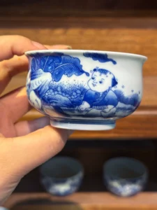 Children at Play Tea Cup — view 5
