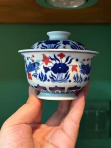Fish & Water Plants Gaiwan — view 6