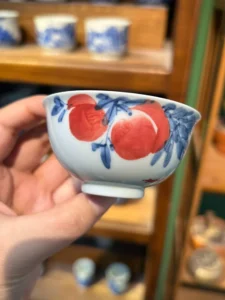 Crab & Fruit Tea Cup