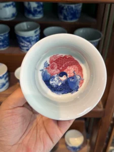 Yin & Yang Fish Gaiwan — view 8