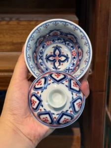Lotus Medallion Gaiwan — view 8