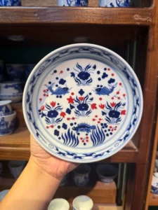 Fish & Water Plants Tea Set — view 3
