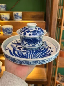 Fish & Water Plants Gaiwan