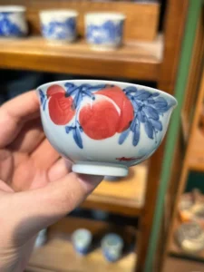 Crab & Fruit Tea Cup — view 2