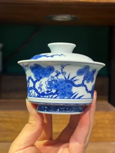 Pine, Bamboo & Plum Gaiwan — view 3