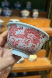 Playful Lions Tea Cup — view 5