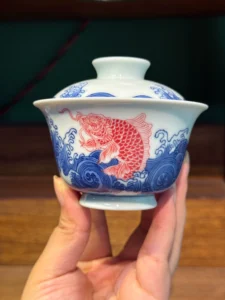 Carp Gaiwan — view 3