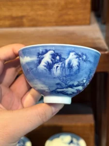 Winter Landscape Tea Cup — view 5
