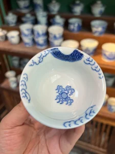 Cloud Dragon Tea Cup — view 9