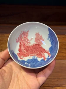 Qilin Tea Cup — view 3