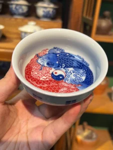 Yin & Yang Fish Tea Cup — view 8