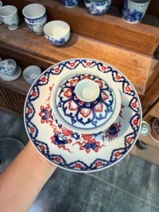 Eight Treasures Gaiwan — view 3