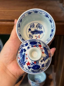 Fish & Water Plants Gaiwan — view 8