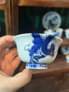 Dragon Tea Cup — view 2