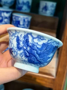 Dragon Tea Cup — view 2