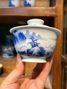 Mountain Landscape Gaiwan — view 4