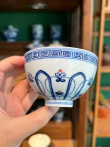 Lotus Medallion Tea Set — view 8