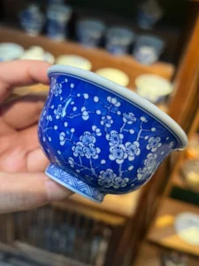 Plum Blossom Tea Cup — view 3
