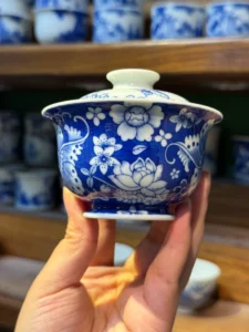 A Thousand Flowers Tea Set — view 6