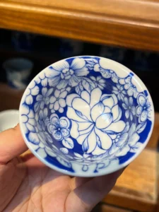 A Thousand Flowers Tea Cup — view 9