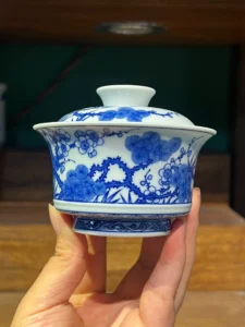 Pine, Bamboo & Plum Gaiwan — view 2