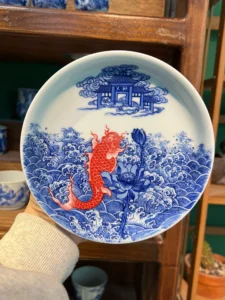 Leaping Carp Gaiwan — view 2