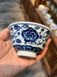 Peony Tea Cup
