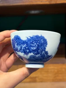 Playful Lions Tea Cup — view 5