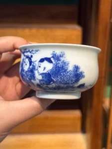 Children at Play Tea Cup — view 3