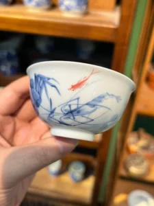 Crab & Fruit Tea Cup — view 4
