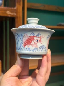 Dragon Fish Gaiwan — view 6