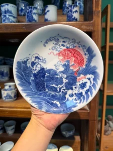 Carp Gaiwan — view 2