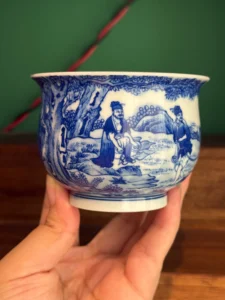 Horse & Rider Tea Cup — view 8