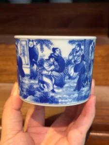 Eight Immortals Tea Cup — view 4