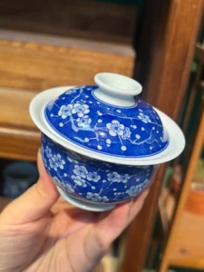 Plum Blossom Gaiwan — view 4