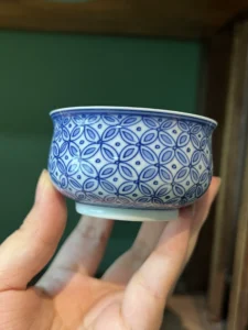 Lucky Coins Tea Cup