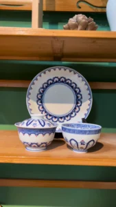 Lotus Medallion Tea Set