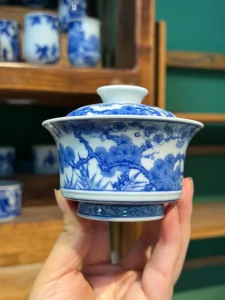Pine, Bamboo & Plum Gaiwan — view 2