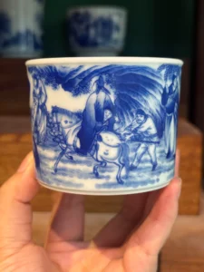 Eight Immortals Tea Cup — view 7
