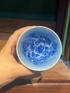 Mountains & Waves Tea Cup — view 6