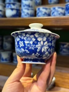 A Thousand Flowers Tea Set — view 5