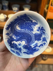 Ocean Waves Tea Cup — view 3