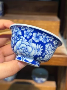 A Thousand Flowers Tea Cup — view 7