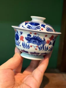 Fish & Water Plants Gaiwan — view 5