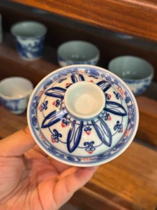 Lotus Medallion Gaiwan — view 5